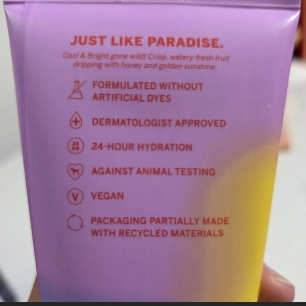 Victoria-s-secret Blue and Purple Bath-and-body